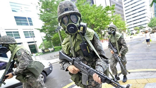 Se inician ejercicios militares conjuntos entre Corea del Sur y Estados Unidos